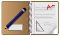 Gradebook Icon 200x120
